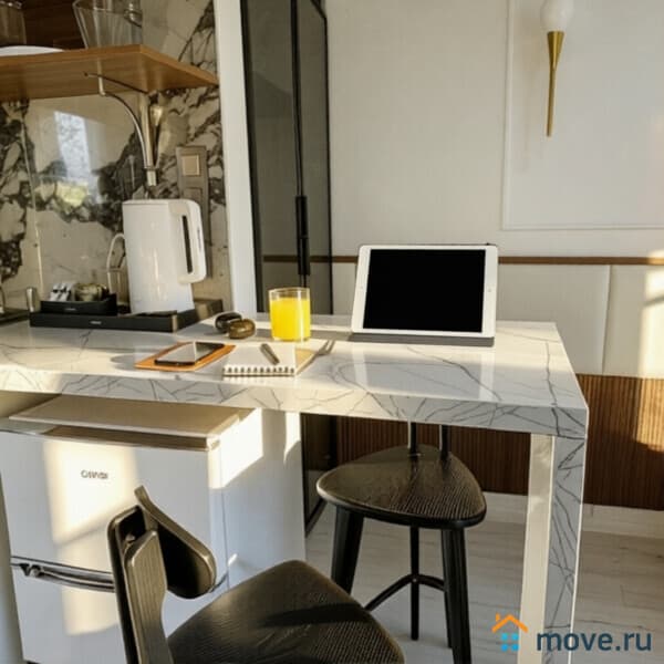 1-комн. апартаменты, 21 м&sup2;