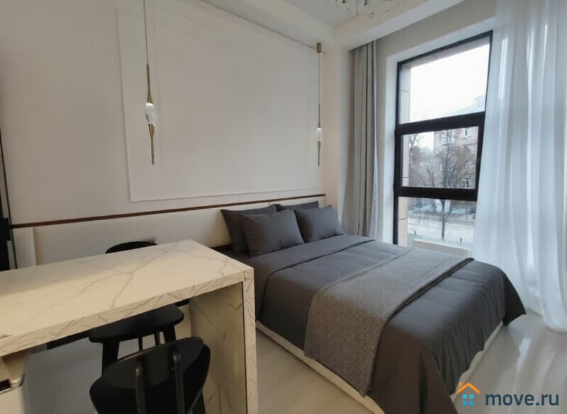 1-комн. апартаменты, 21 м&sup2;