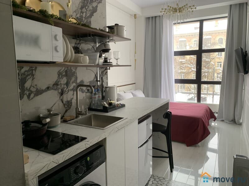 1-комн. апартаменты, 21 м&sup2;