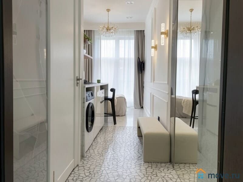1-комн. апартаменты, 21 м&sup2;