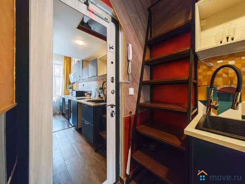 1-комн. квартира, 19 м&sup2;