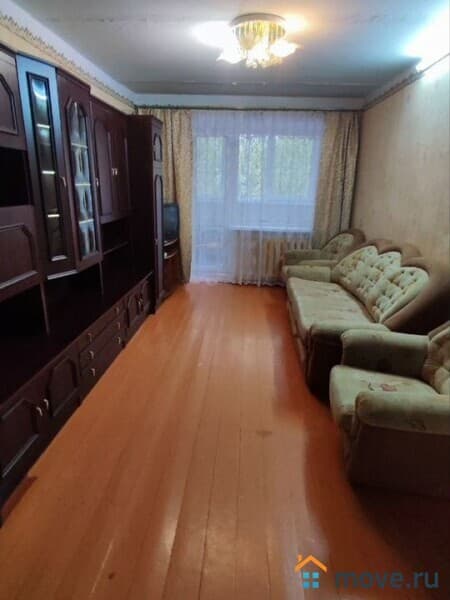 3-комн. квартира, 54 м²