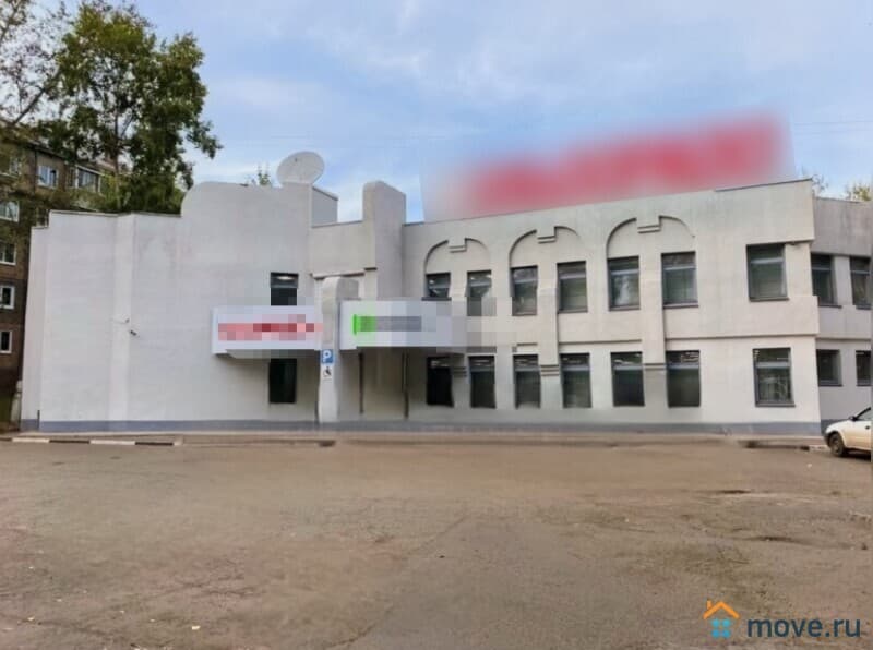 нежилое здание, 1872 м²