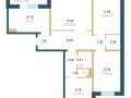 4-комн. квартира, 82 м²