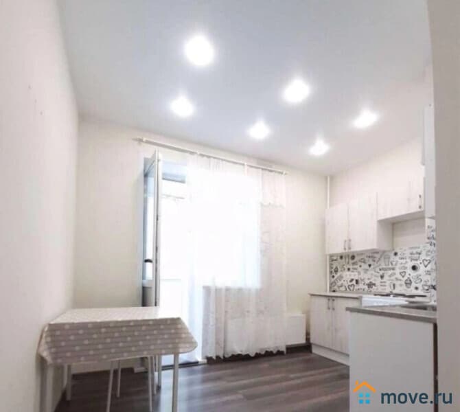 1-комн. квартира, 36.8 м²