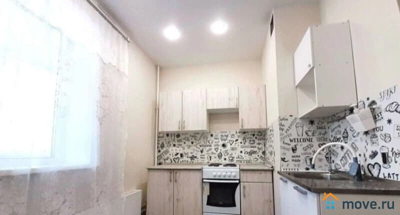 1-комн. квартира, 36.8 м²