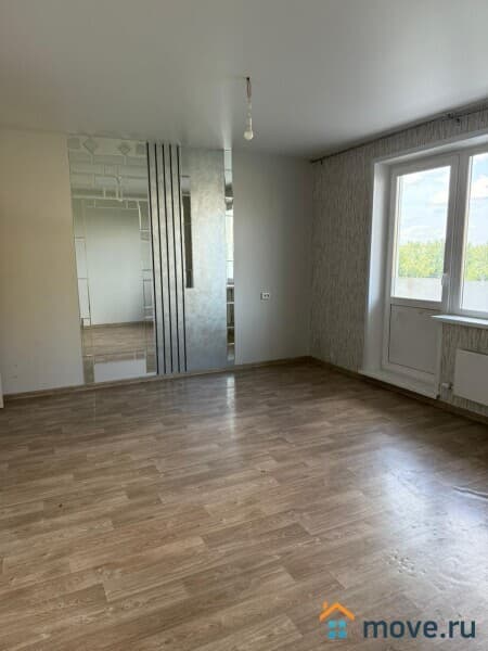 3-комн. квартира, 58.1 м²