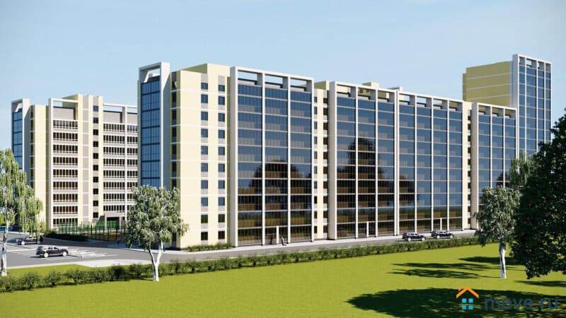 2-комн. квартира, 65.7 м²