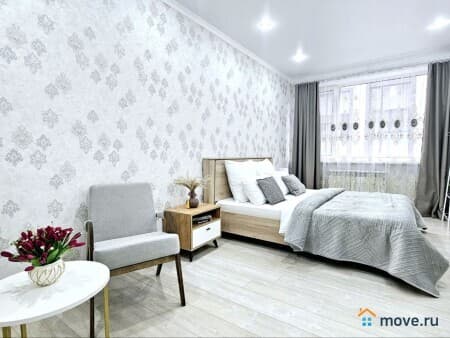 Сдаем посуточно 1-комнатную квартиру, 38 м², Астрахань, улица Трофимова, 7а к1