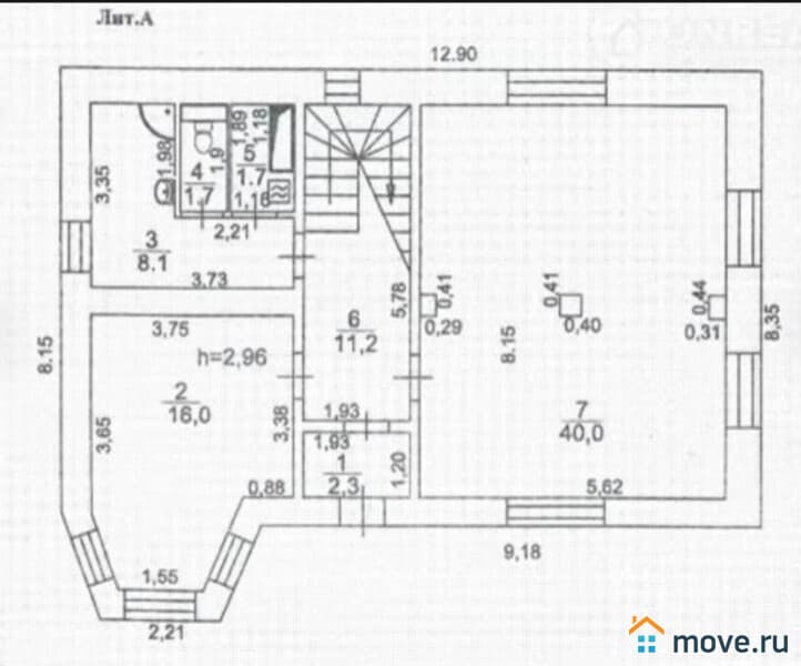 коттедж, 160 м&sup2;