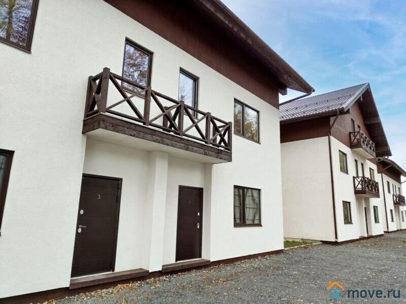 таунхаус, 122 м&sup2;