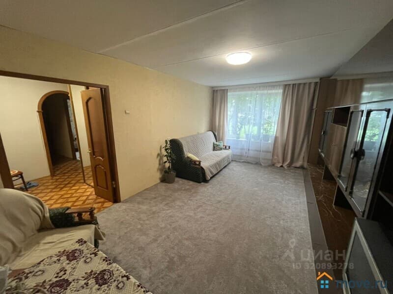 3-комн. квартира, 65 м²