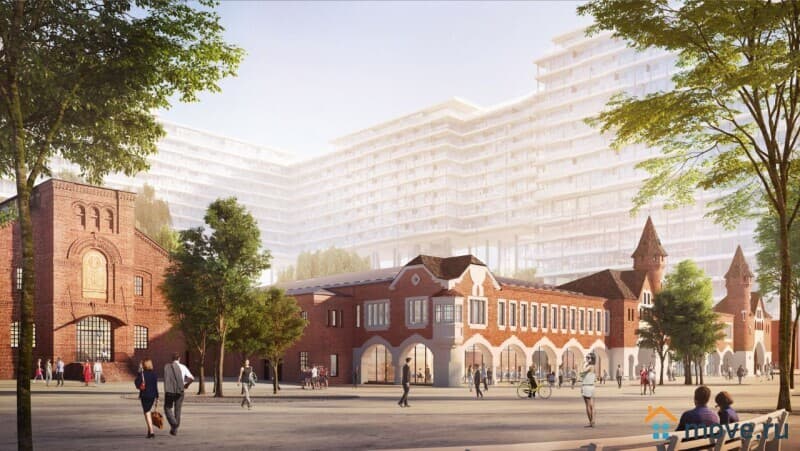 3-комн. квартира, 112 м&sup2;