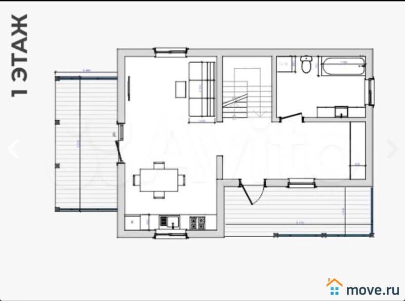 коттедж, 130 м²