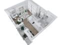 Продать однокомнатную квартиру, 38 м², этаж 3 из 15. Фото 19