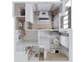 Купить двухкомнатную квартиру, 48.4 м², этаж 10 из 20. Фото 17