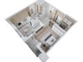Купить двухкомнатную квартиру, 48.4 м², этаж 10 из 20. Фото 19