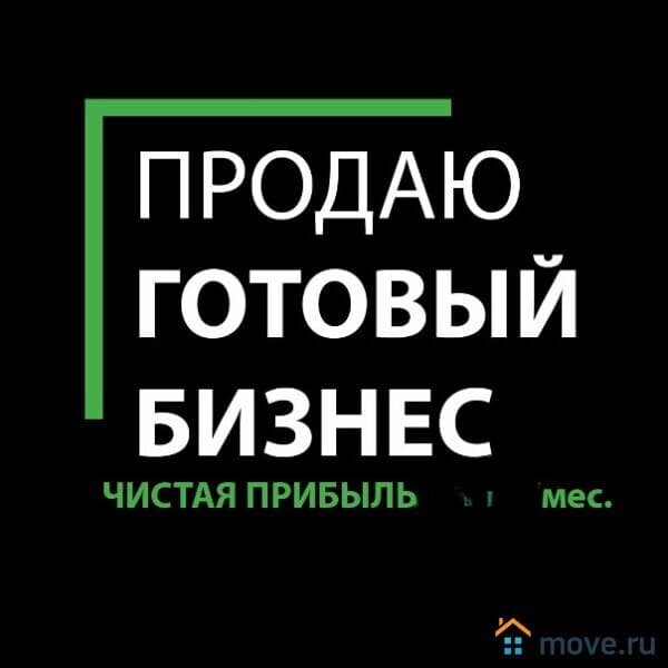 готовый бизнес, 300 м&sup2;