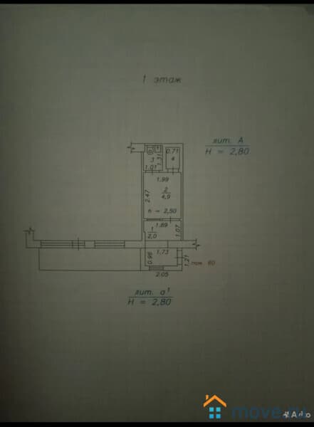свободного назначения, 9 м²