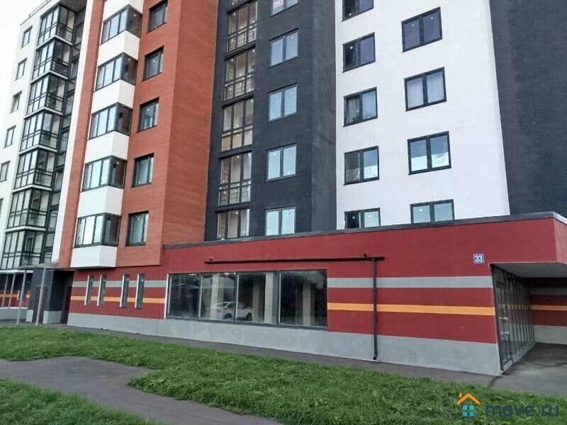 2-комн. квартира, 51.7 м²