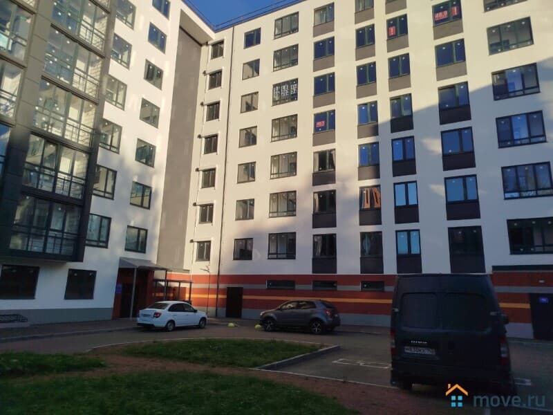 2-комн. квартира, 51.7 м²