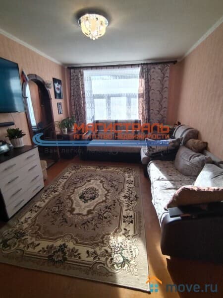 2-комн. квартира, 38.1 м²