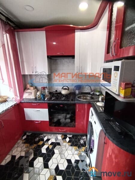 3-комн. квартира, 59.1 м²