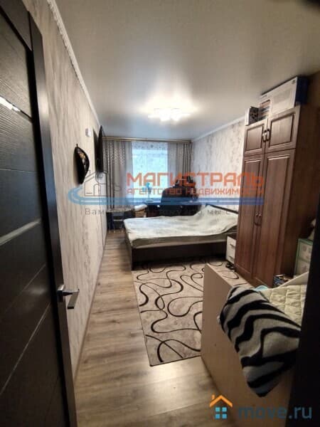 3-комн. квартира, 59.1 м²