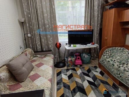 Продам 2-комнатную квартиру, 47.4 м², Нерехта, улица Дружбы, 5