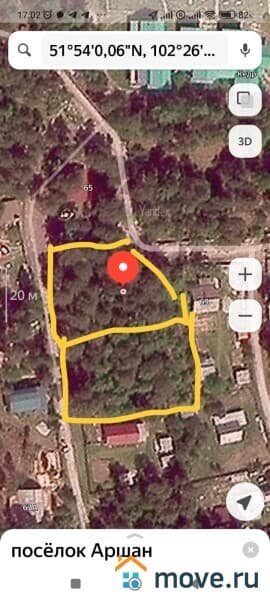 земля под ИЖС, 18 соток