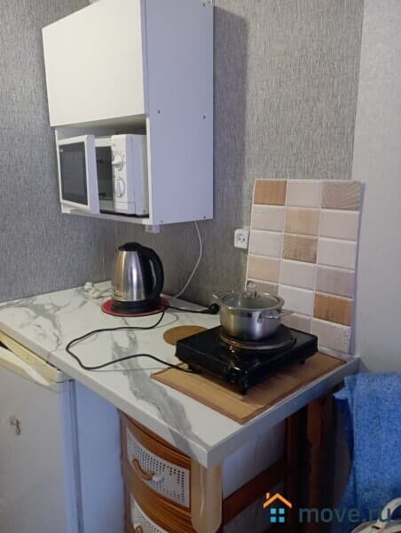 студия, 18 м²