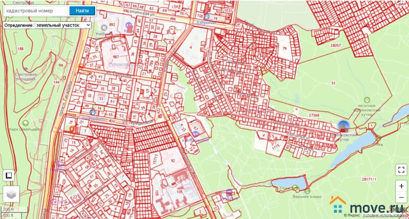 земельный участок, 1.01 га