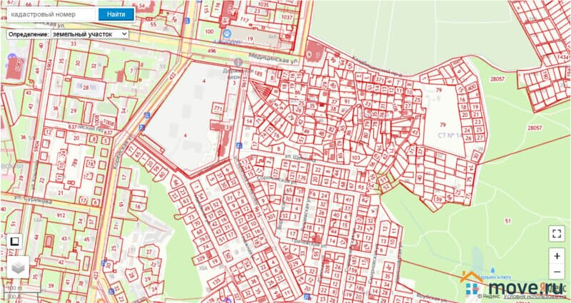 земельный участок, 1.01 га