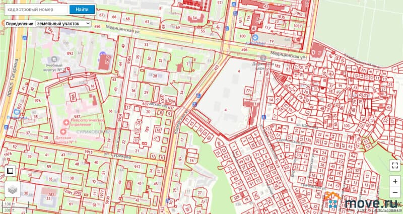 земельный участок, 1.01 га