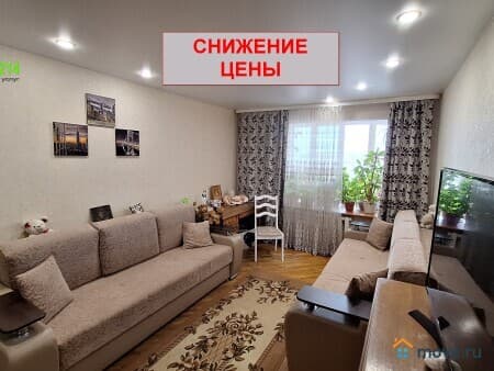 Продаю 3-комнатную квартиру, 85 м², Новополоцк, молодежная, 207/2