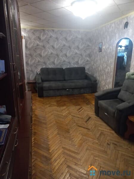 3-комн. квартира, 56.1 м²