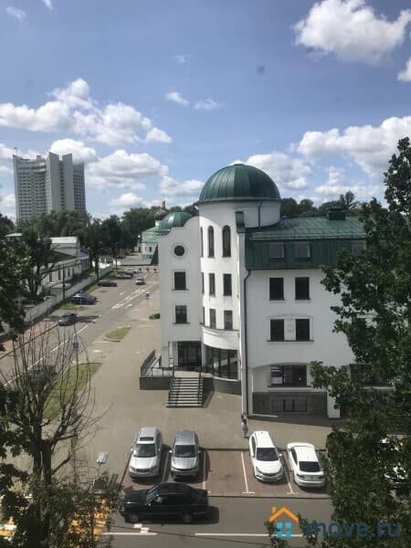 3-комн. квартира, 53.8 м²