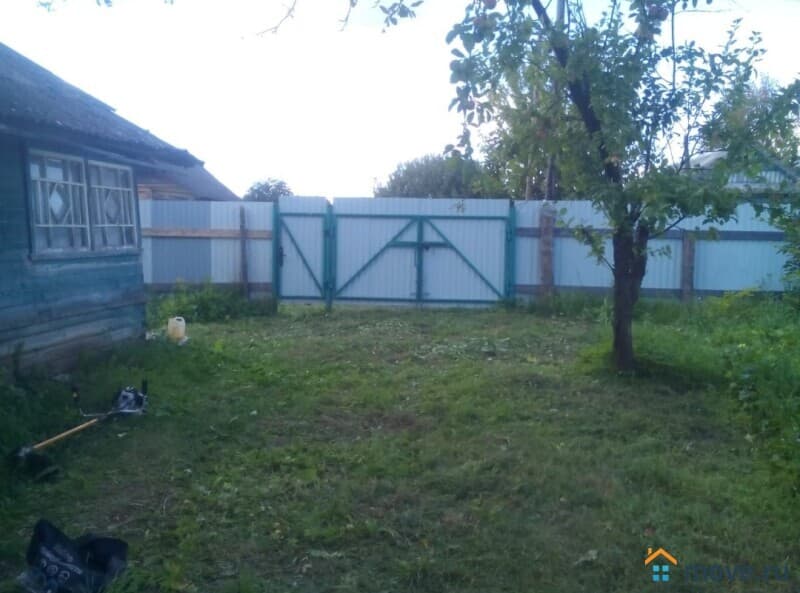 дом, 40 м²