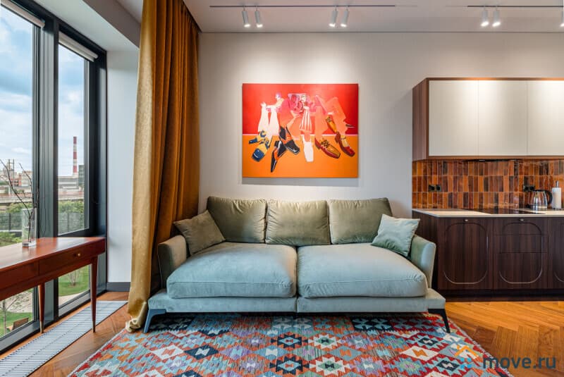 1-комн. апартаменты, 50 м²