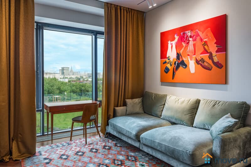 1-комн. апартаменты, 50 м²