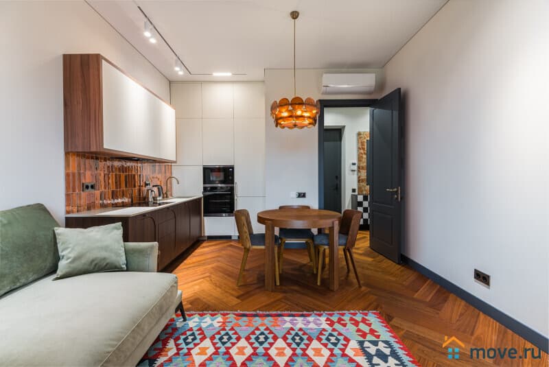 1-комн. апартаменты, 50 м²