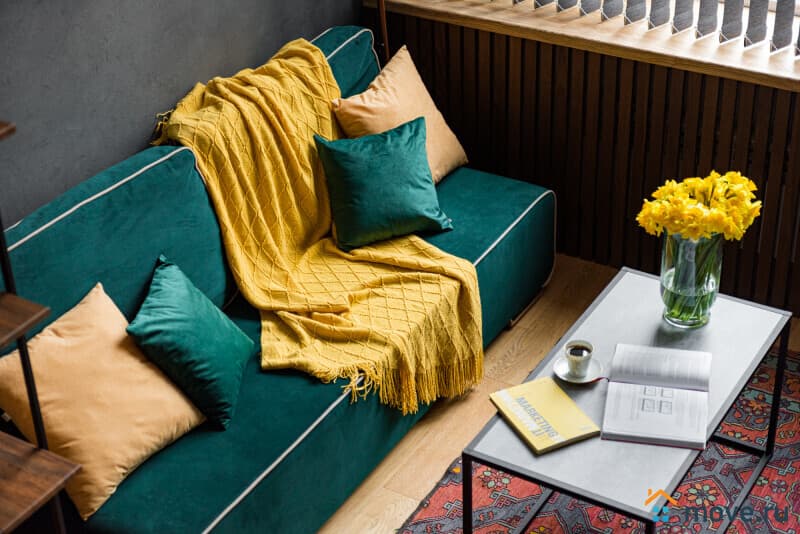 студия, 33 м²