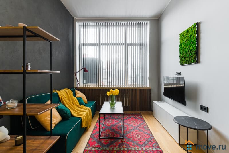 студия, 33 м²