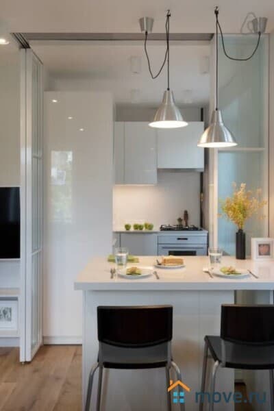 студия, 35 м²