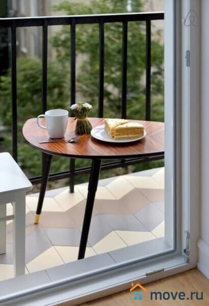 студия, 35 м²