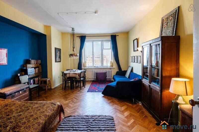 1-комн. квартира, 45 м²