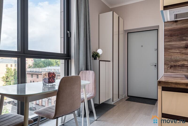 1-комн. апартаменты, 27 м²