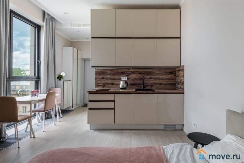 1-комн. апартаменты, 27 м²