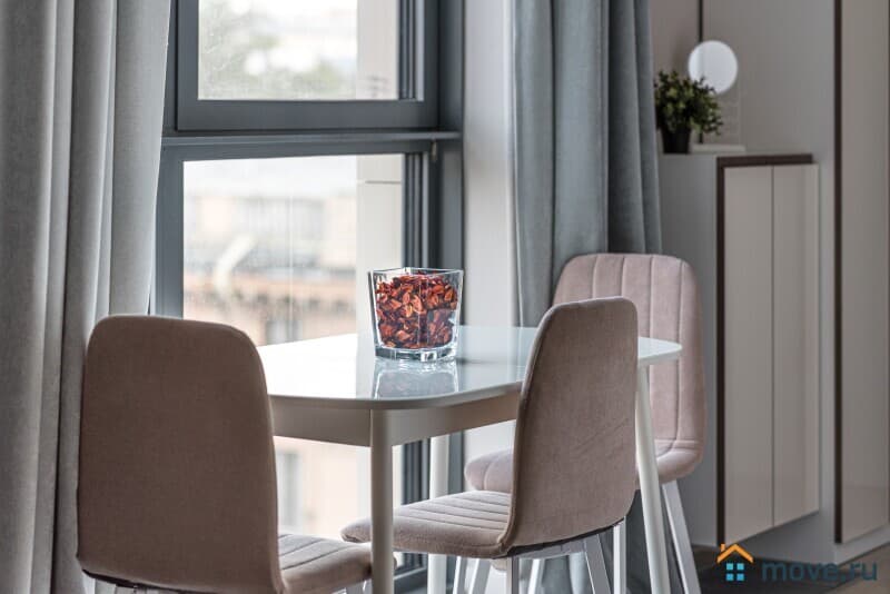 1-комн. апартаменты, 27 м²