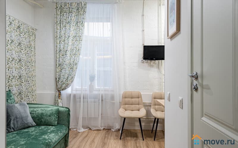 1-комн. апартаменты, 14 м²